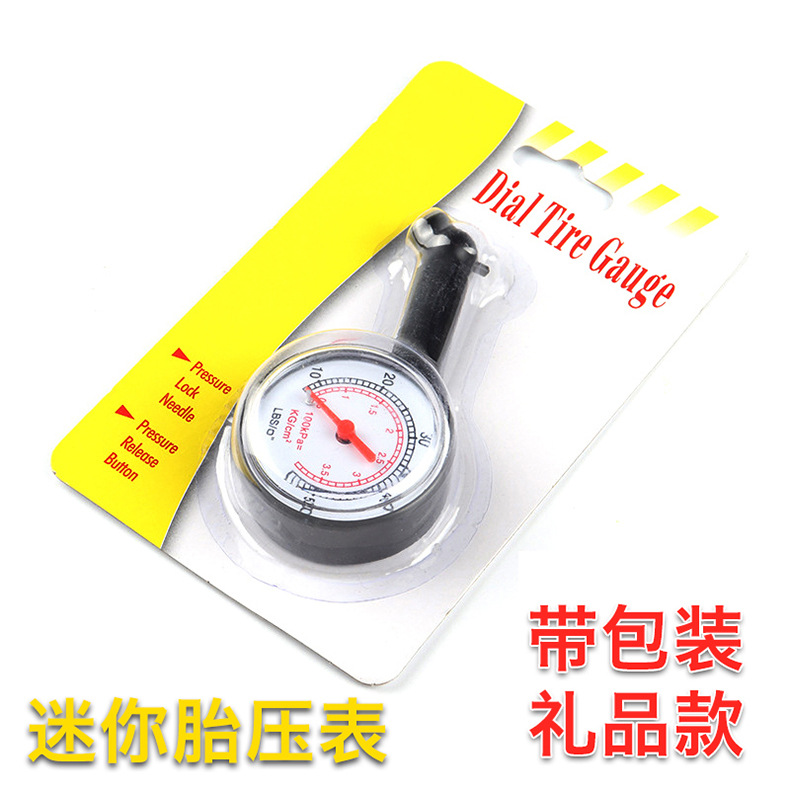 Tire Pressure Gauge Car Tire Pressure Gauge Detection Car Tire Pressure Gauge Plastic Tire Pressure Gauge Digital Mini