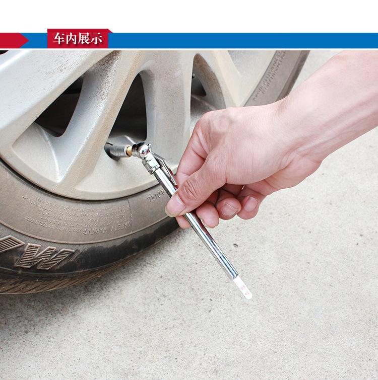 Car for Car Tire Pressure Pen Car Portable Tire Pressure Gauge Air Pressure Gauge Tire Pressure Gauge