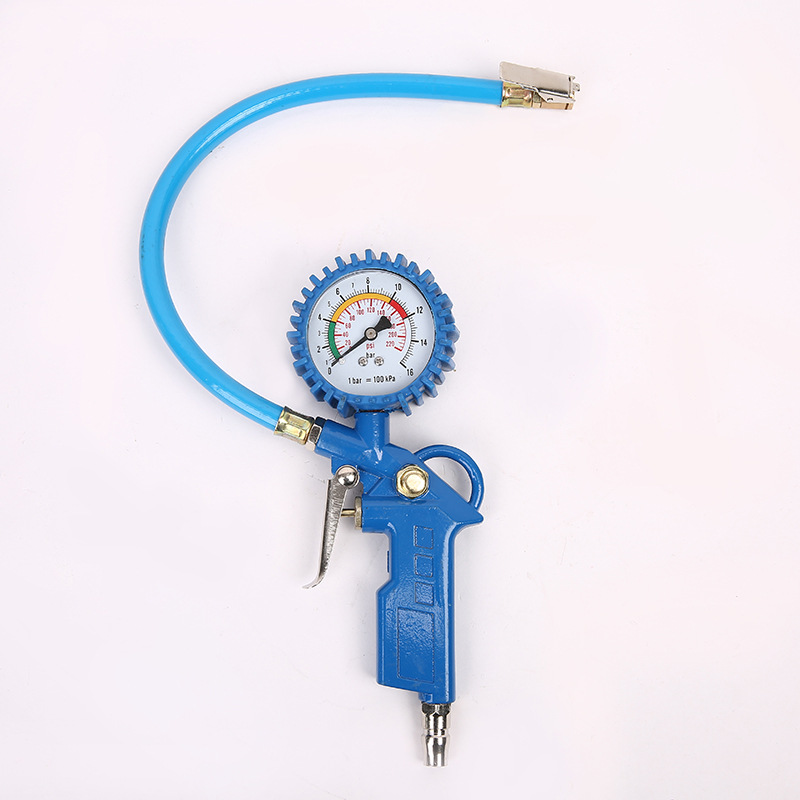 Tire Inflator Digital Tire Pressure Gun Tire Pressure Gauge Car Tire Gauge High Precision Detection Tire Pressure