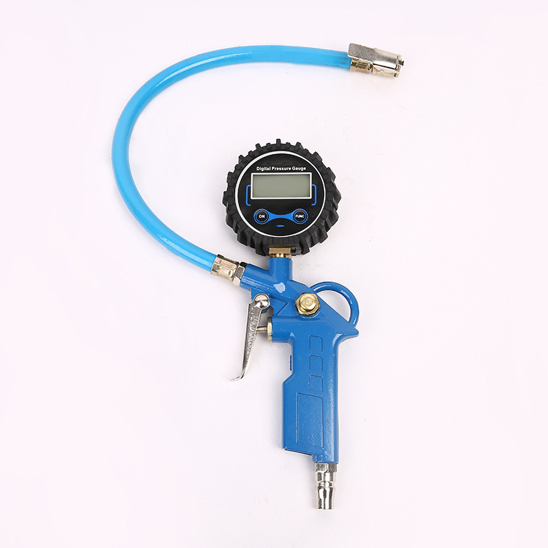 Tire Inflator Digital Tire Pressure Gun Tire Pressure Gauge Car Tire Gauge High Precision Detection Tire Pressure