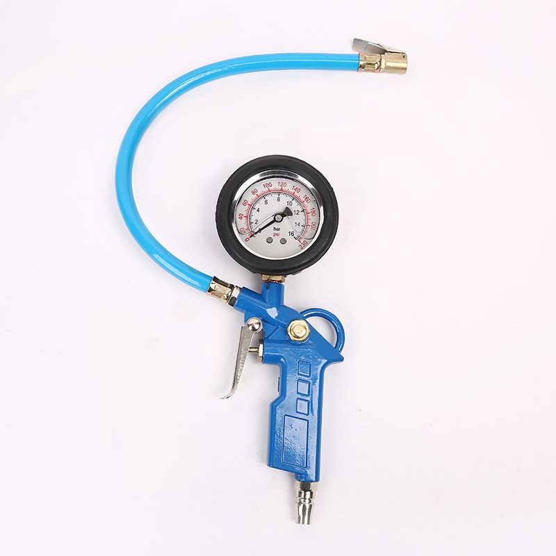 Tire Inflator Digital Tire Pressure Gun Tire Pressure Gauge Car Tire Gauge High Precision Detection Tire Pressure