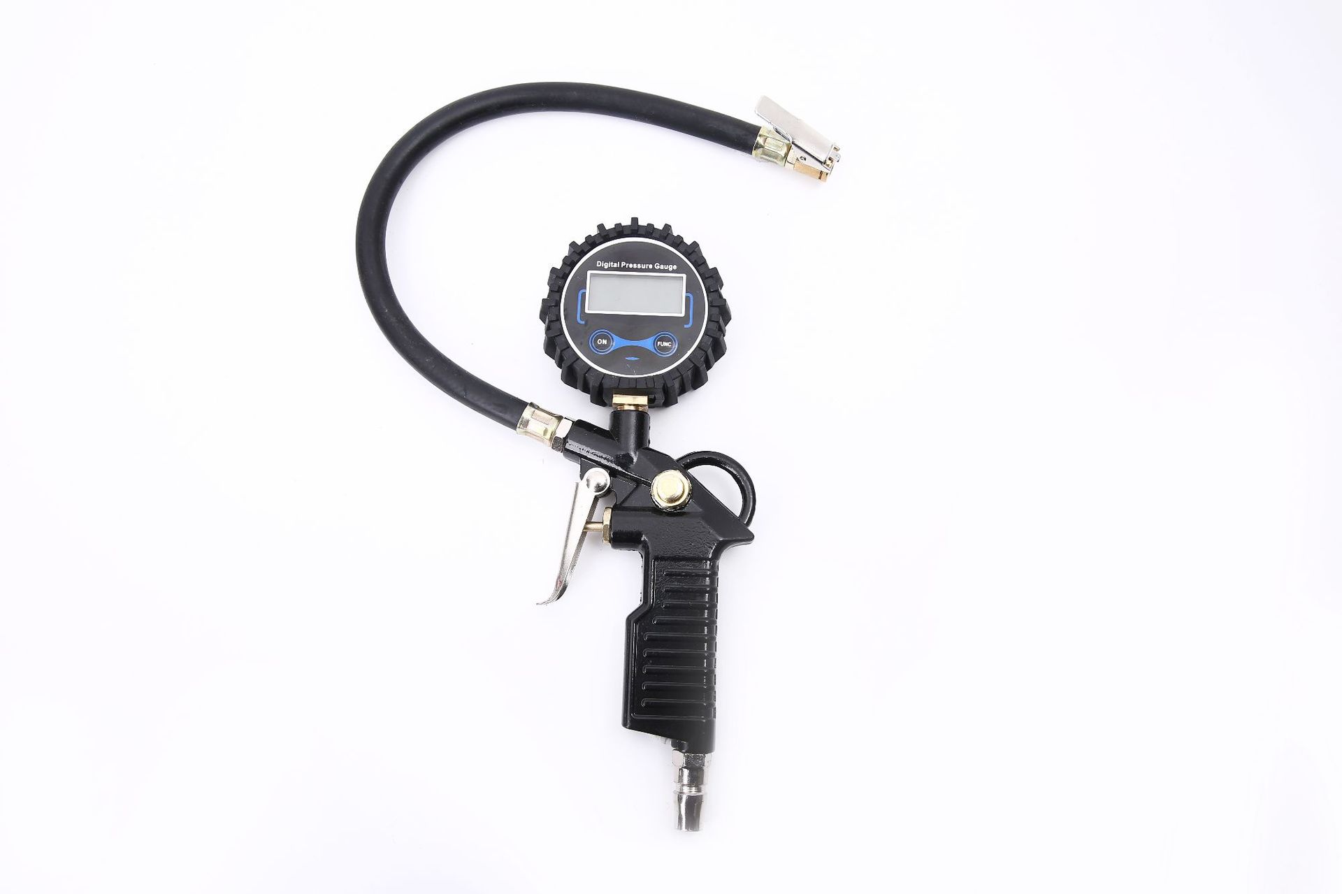 Tire Inflator Digital Tire Pressure Gun Tire Pressure Gauge Car Tire Gauge High Precision Detection Tire Pressure