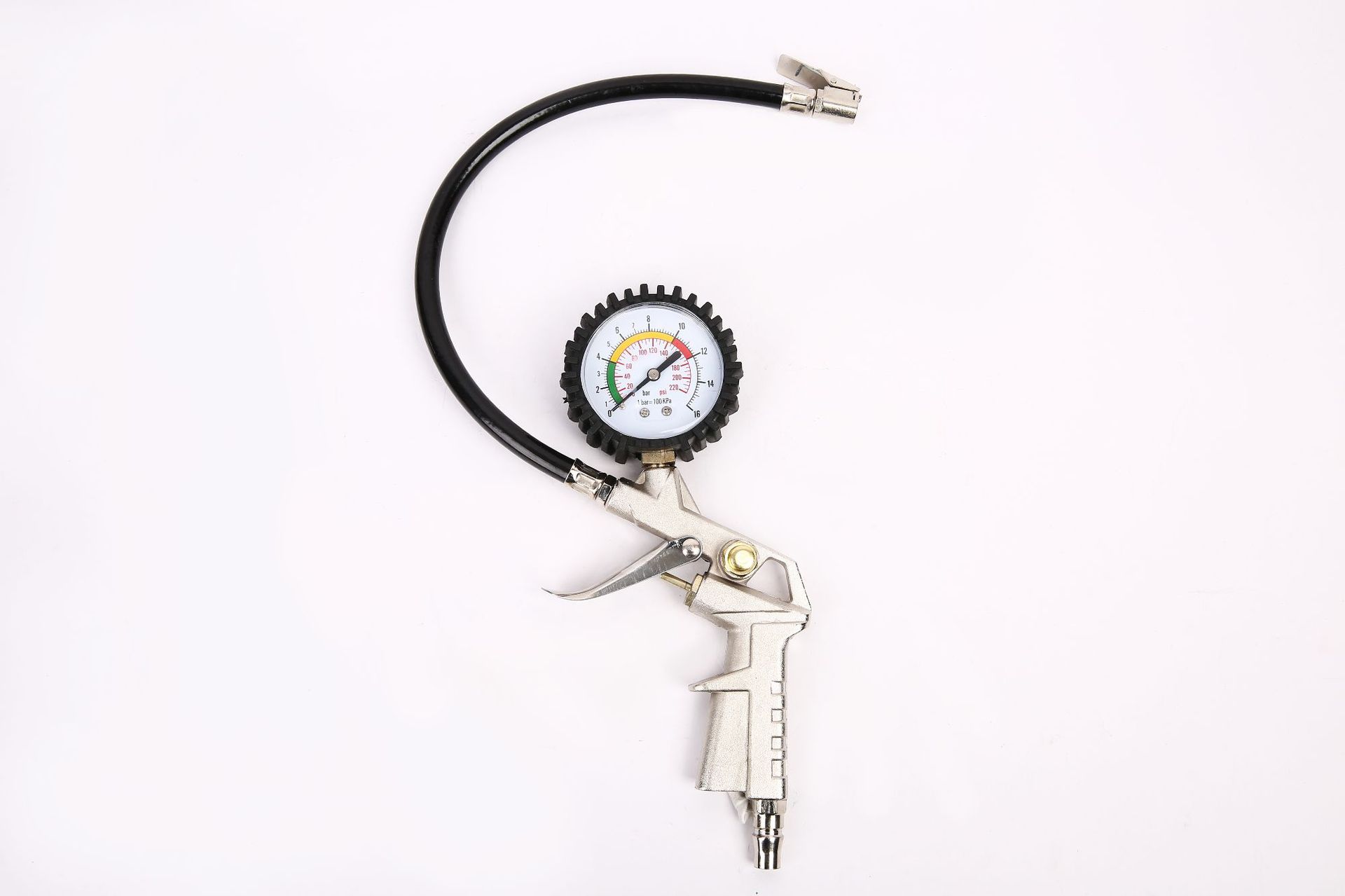 Tire Inflator Digital Tire Pressure Gun Tire Pressure Gauge Car Tire Gauge High Precision Detection Tire Pressure