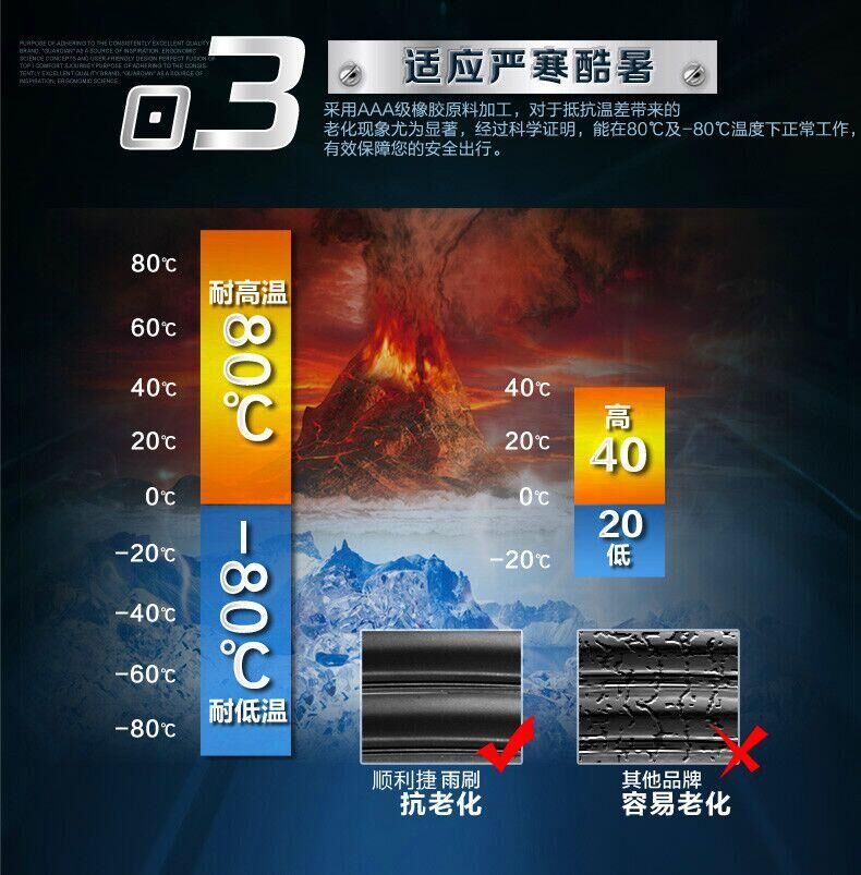 Suitable for Opel Corsa COpel Corsa C Car Rear Gear Rain Wiper Assembly Rear Wiper Blade Rocker Arm Cover
