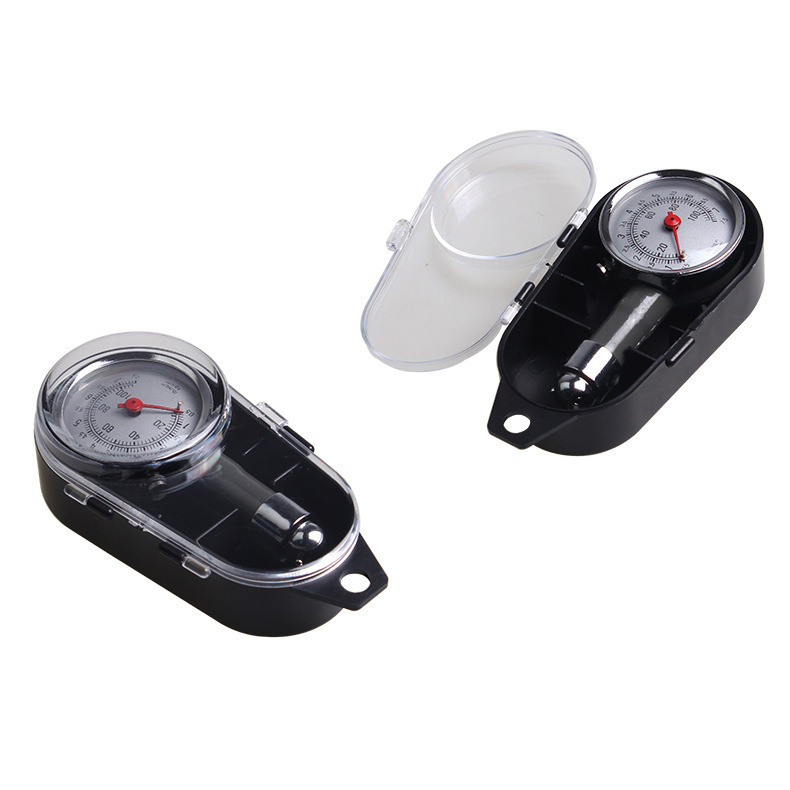 High Precision Tire Pressure Gauge Car Boxed Tire Pressure Gauge Metal Tire Pressure Gauge Tire Deflation Barometer Barometer