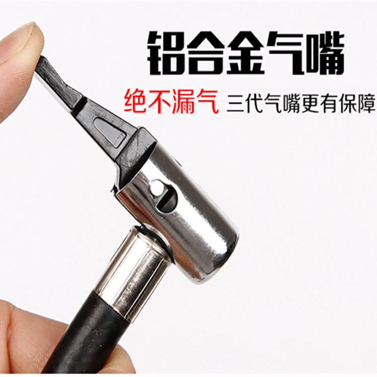 Inflatable Tire Pressure Gun Air Nozzle LeakProof Tire Pressure Gauge Air Pressure Gauge Digital Tire Pressure Detector