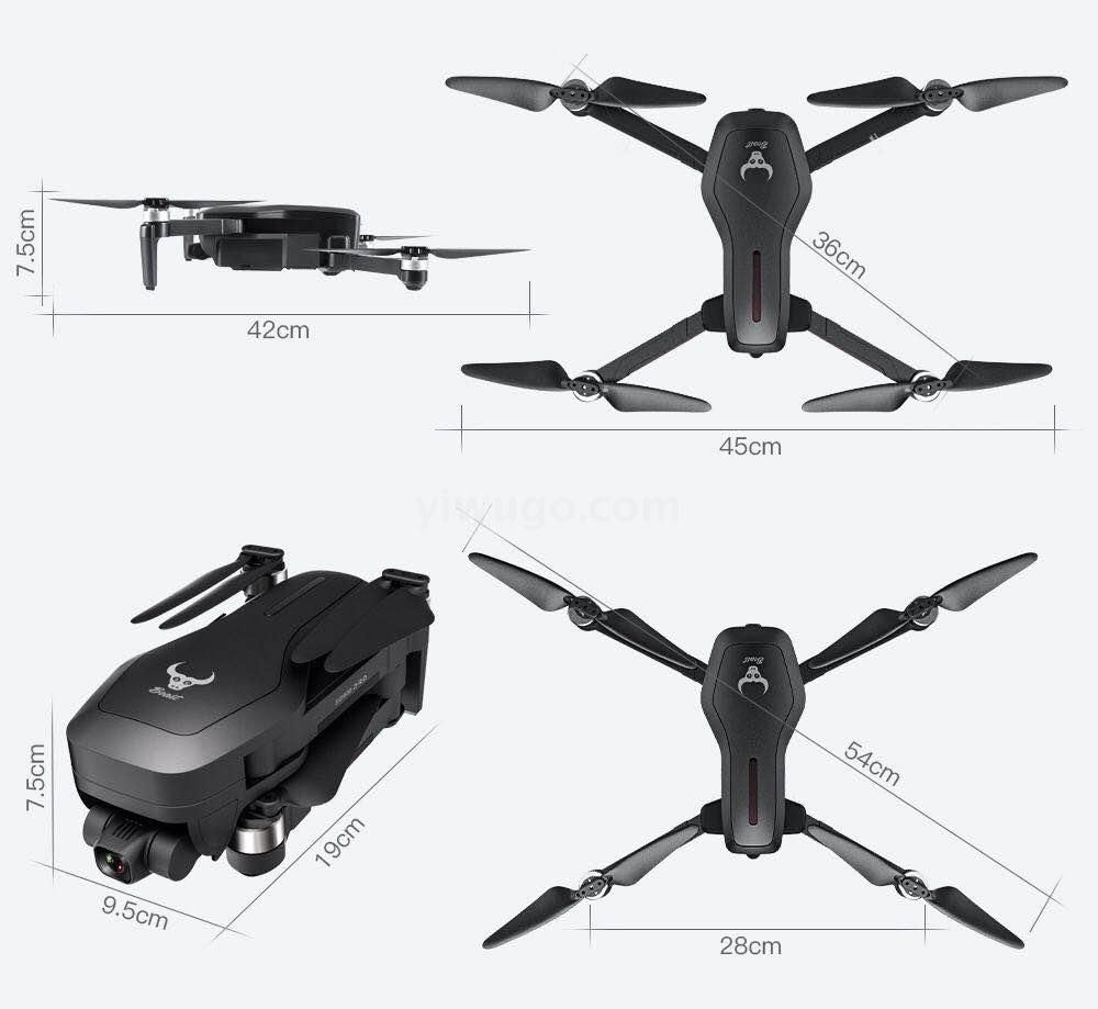 4K pixel hd aerial photography GPS positioning brushless motor professional uav quadcopter aircraft
