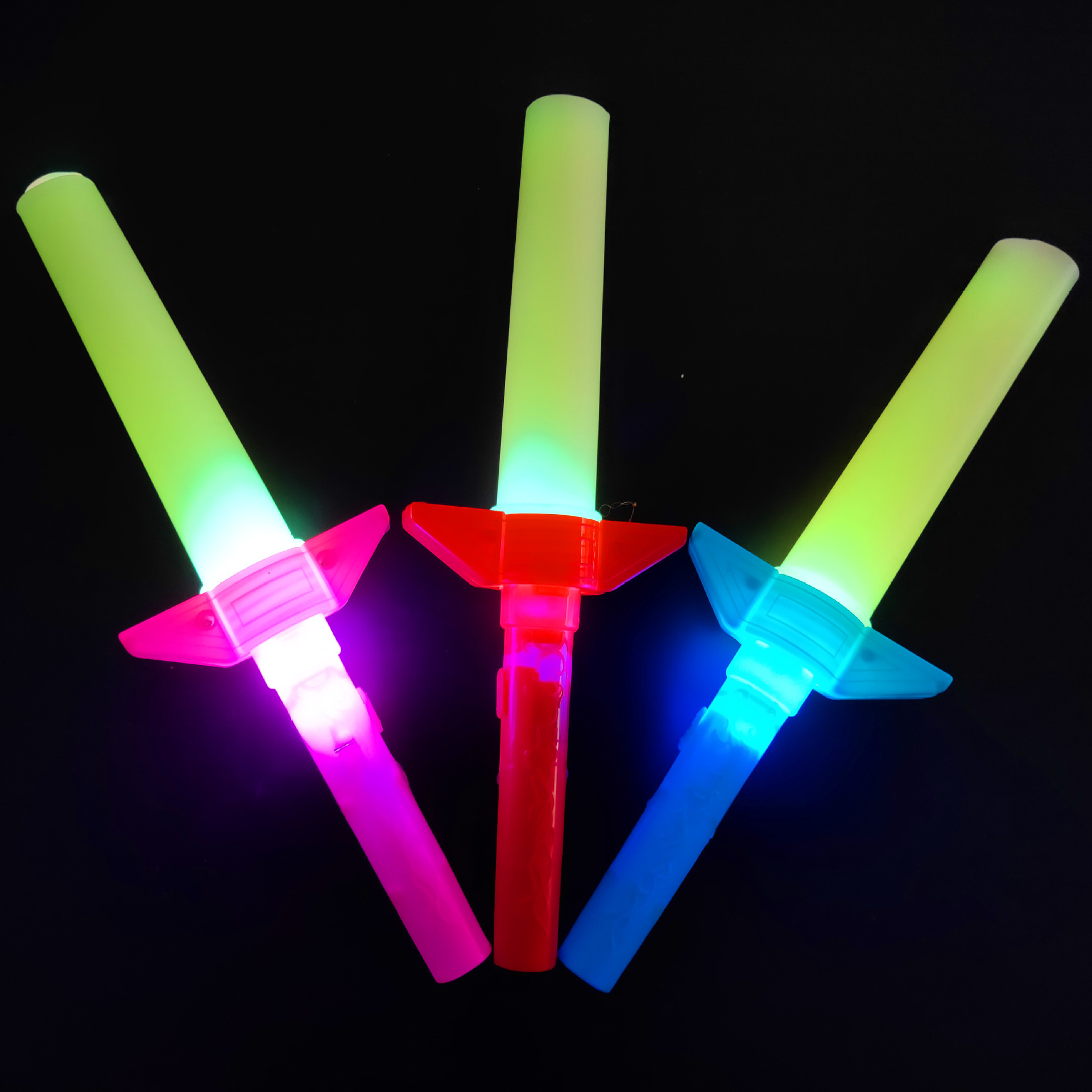 Electronic Telescopic Flash Stick Concert Support Road Large four bar with Copic Bar
