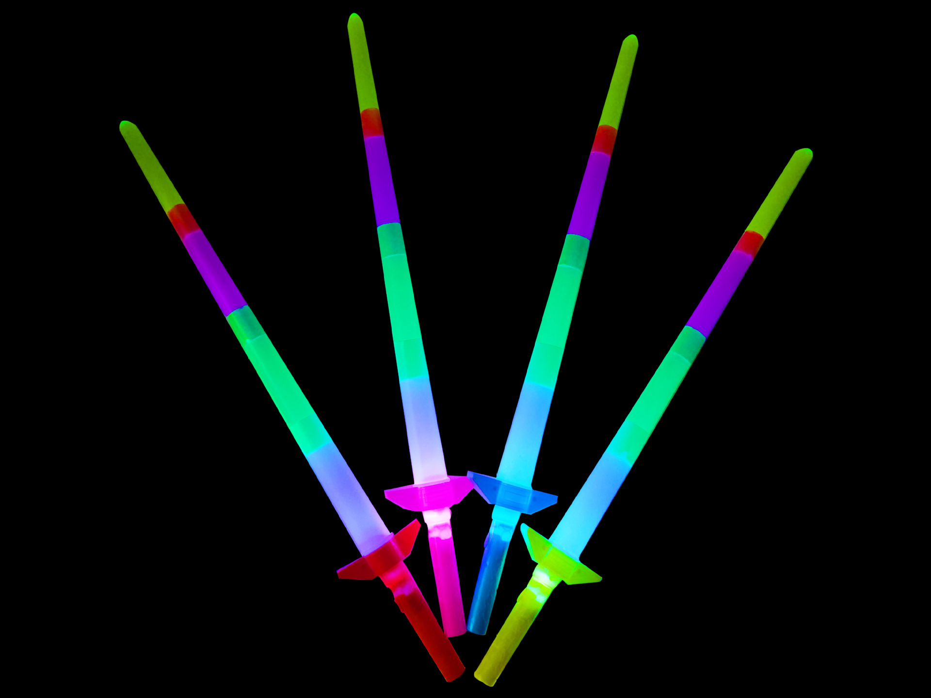 Electronic Telescopic Flash Stick Concert Support Road Large four bar with Copic Bar