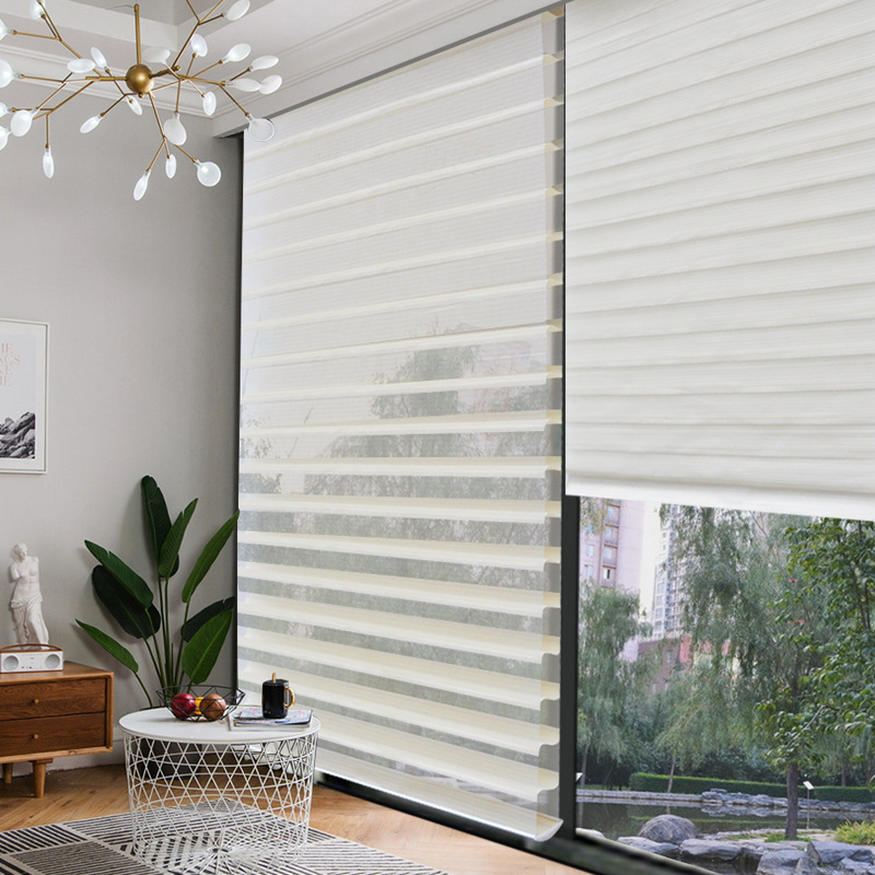 Intelligent curtain motor lifting curtain electric Intelligent Shangri - La curtain custom manual voice control