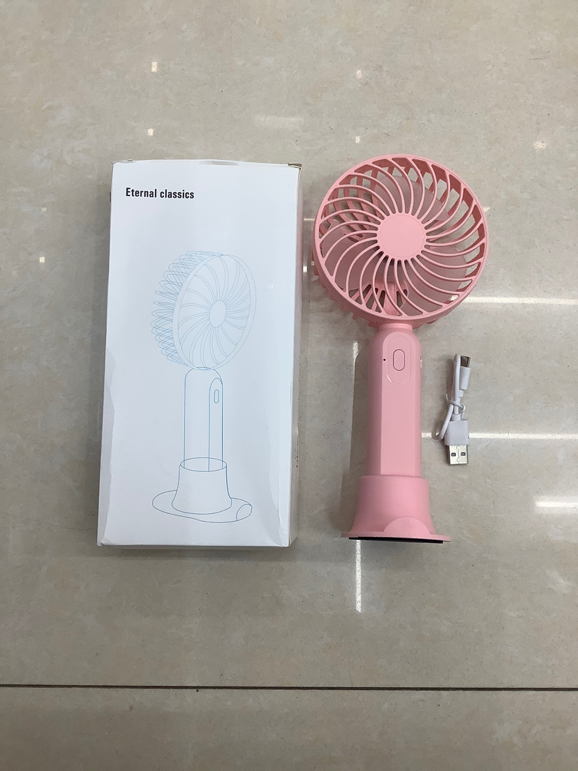 Handheld Mini Little Fan Portable Brushless Motor Fan for Student Dormitory Office
