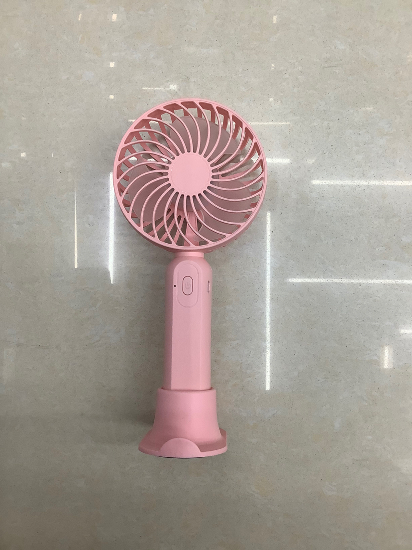 Handheld Mini Little Fan Portable Brushless Motor Fan for Student Dormitory Office