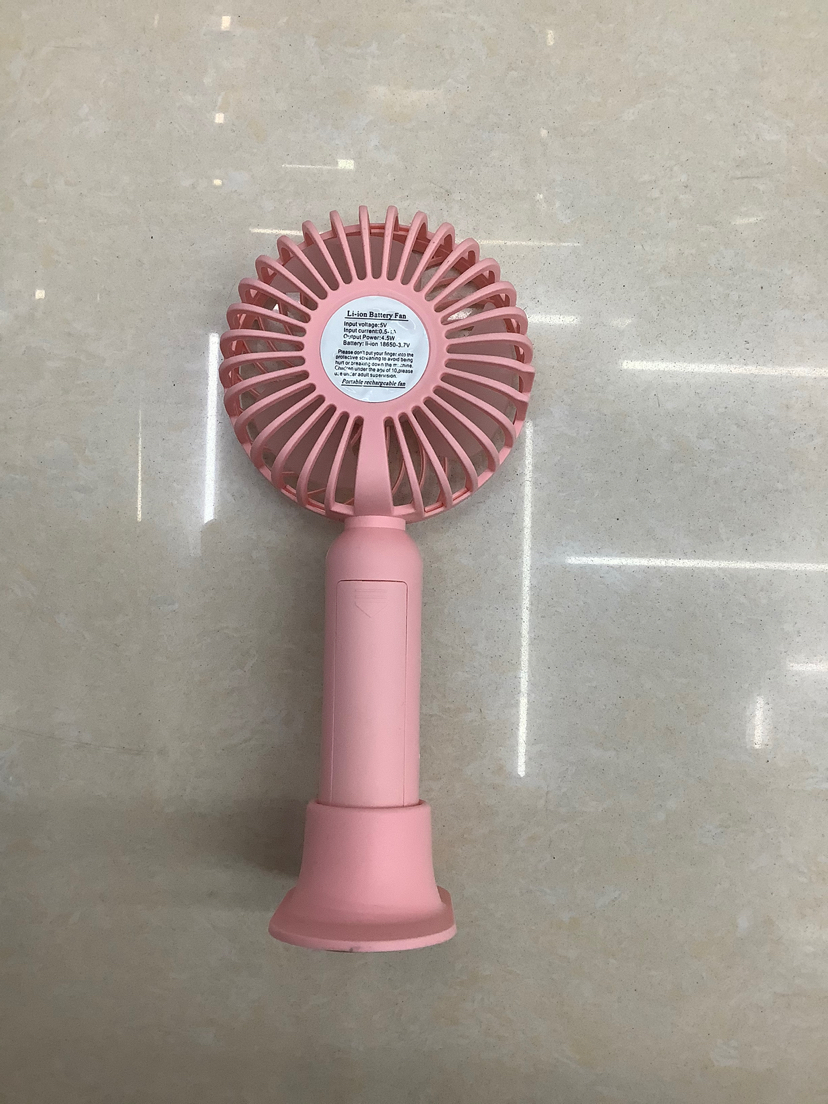 Handheld Mini Little Fan Portable Brushless Motor Fan for Student Dormitory Office