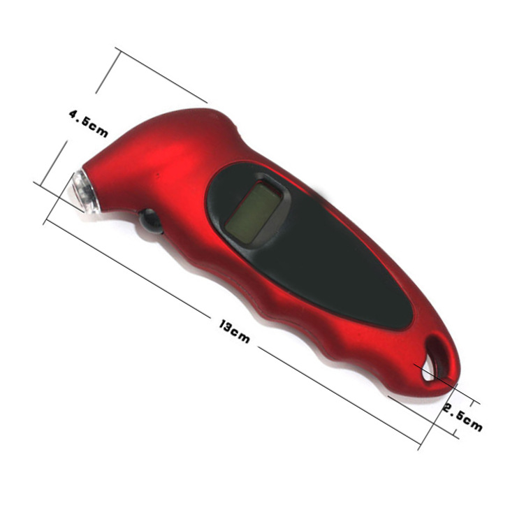 Tire Pressure Gauge Tire Pressure Monitoring with Light Digital Display Tire Pressure Gauge Car Tire Pressure Gauge