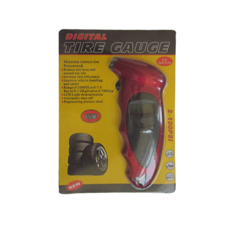 Tire Pressure Gauge Tire Pressure Monitoring with Light Digital Display Tire Pressure Gauge Car Tire Pressure Gauge
