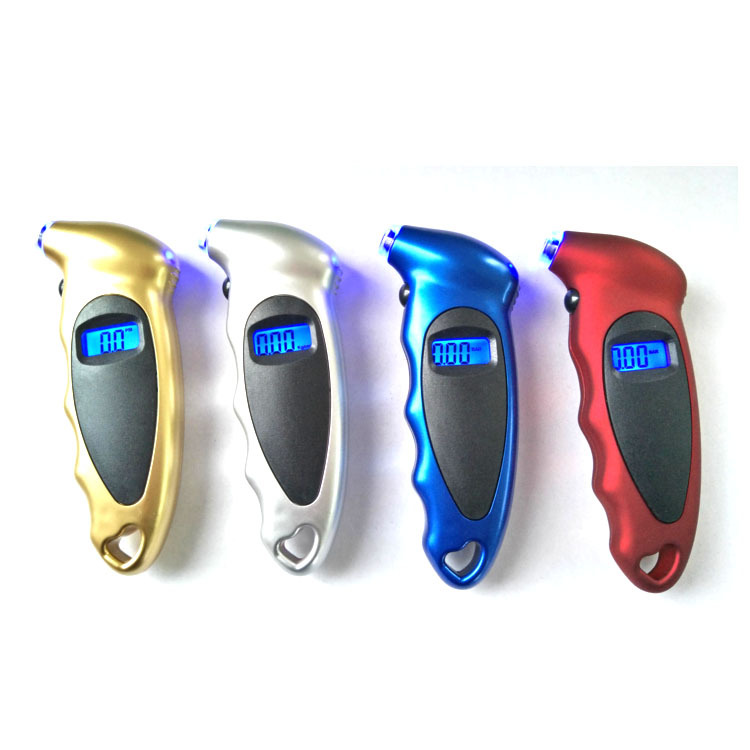 Tire Pressure Gauge Tire Pressure Monitoring with Light Digital Display Tire Pressure Gauge Car Tire Pressure Gauge