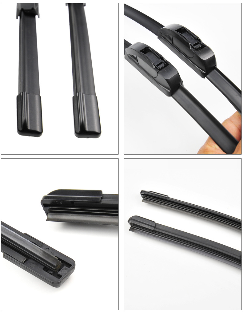 Second Generation Multifunctional Boneless Wiper Car U-Shaped Universal Wiper Factory Direct Sales Wholesale Support Foreign Trade OEM