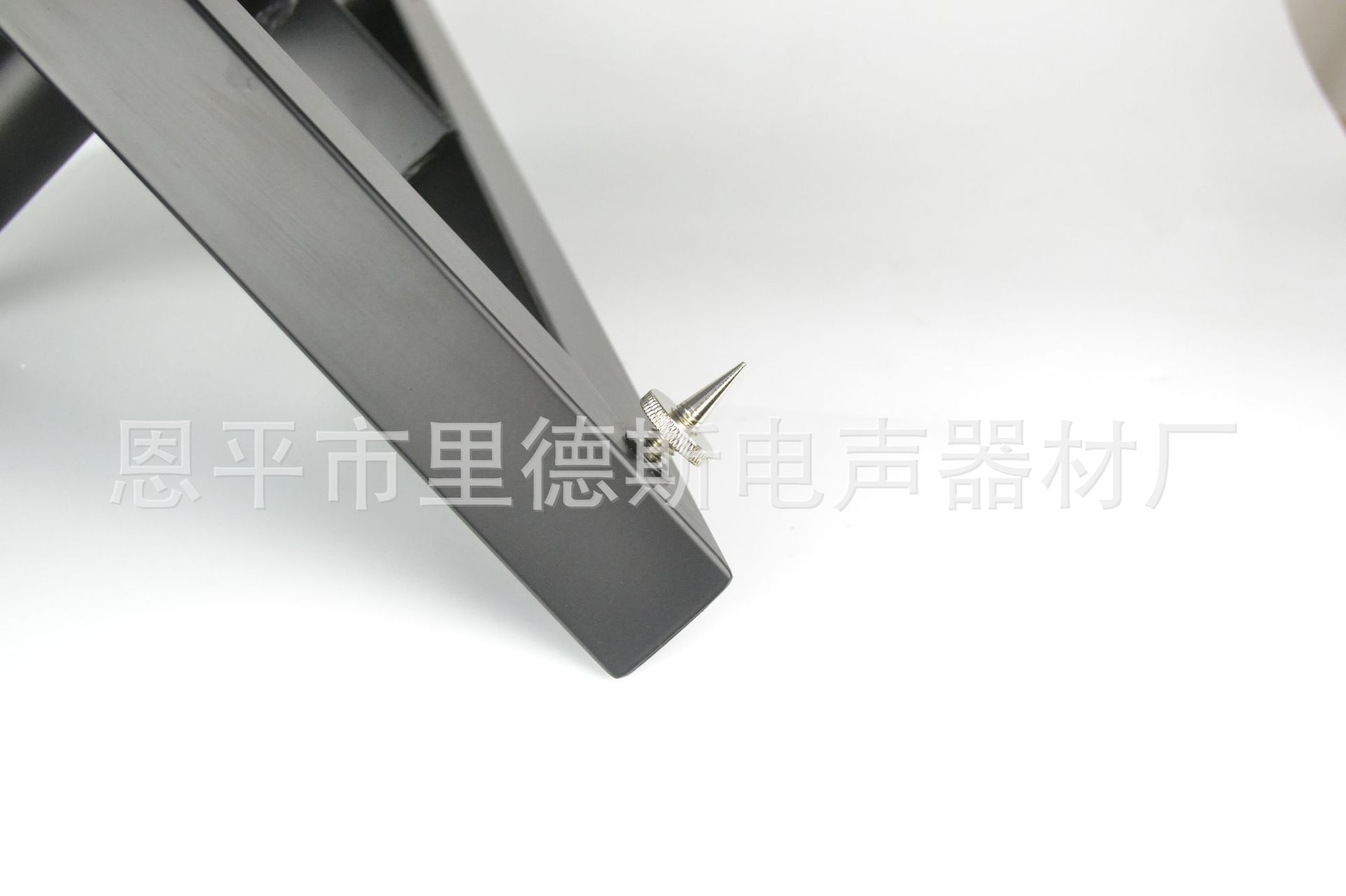 Floor Loudspeaker Box Support Monitor Loudspeaker Box Rack Large Tray Triangle Bottom Reinforced Thickened Audio Frame