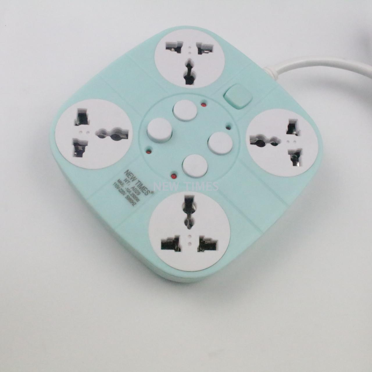 NEW trade belt switch socket multifunctional terminal board NEW TIMES socket A029