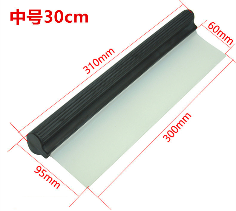 Silicone Wiper 27cm Silicone Wiper Car Glass Scraper Supplies B Product 120G Weight Factory Direct Sales