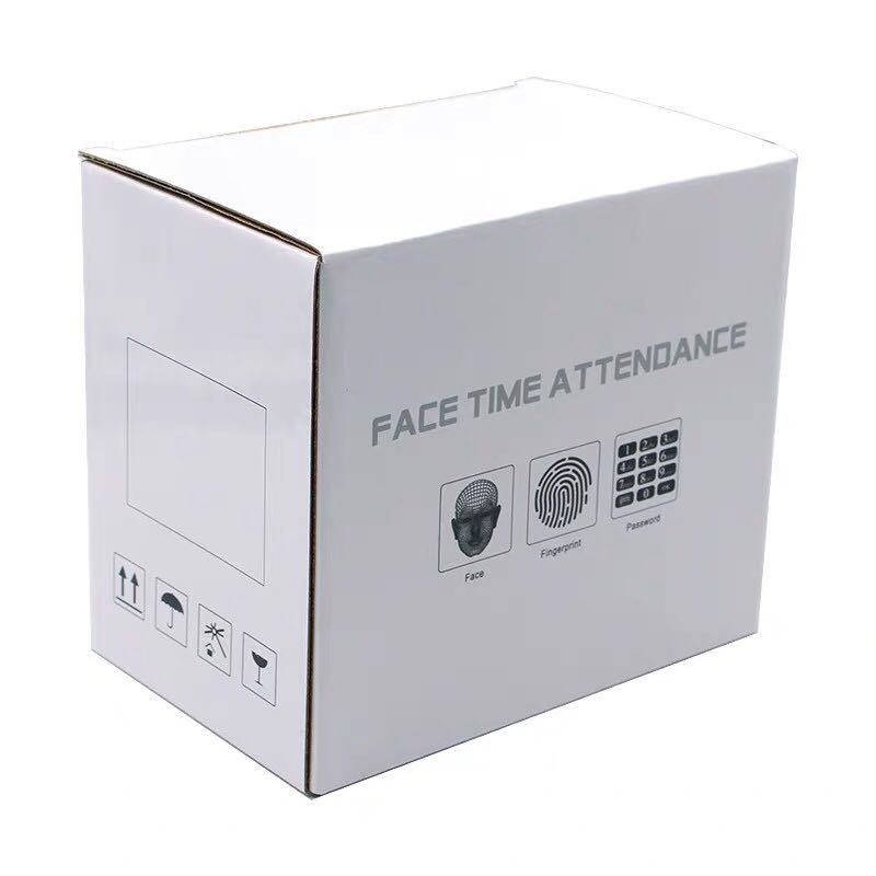Bafeng Fa01 Face Recognition Fingerprint Machine, Support English, Korean, Portugal, Spain