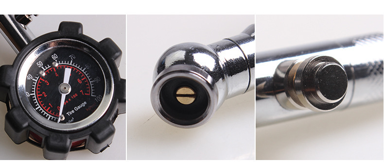 Car Tire Pressure Gauge High-Precision Monitor Tire Pressure Monitoring Table Barometer Tire Pressure Gauge Monitor