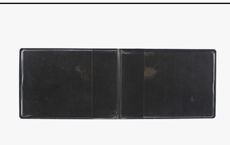 The car driving license, driving license certificate of motor vehicle license holder set holster