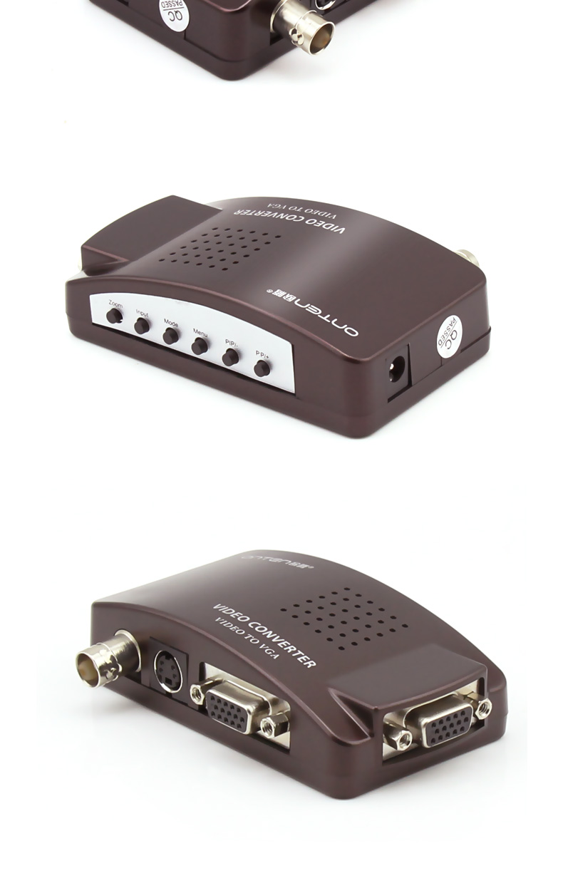 Otten BNC to VGA video converter coaxial S terminal to VGA monitoring host to monitor display