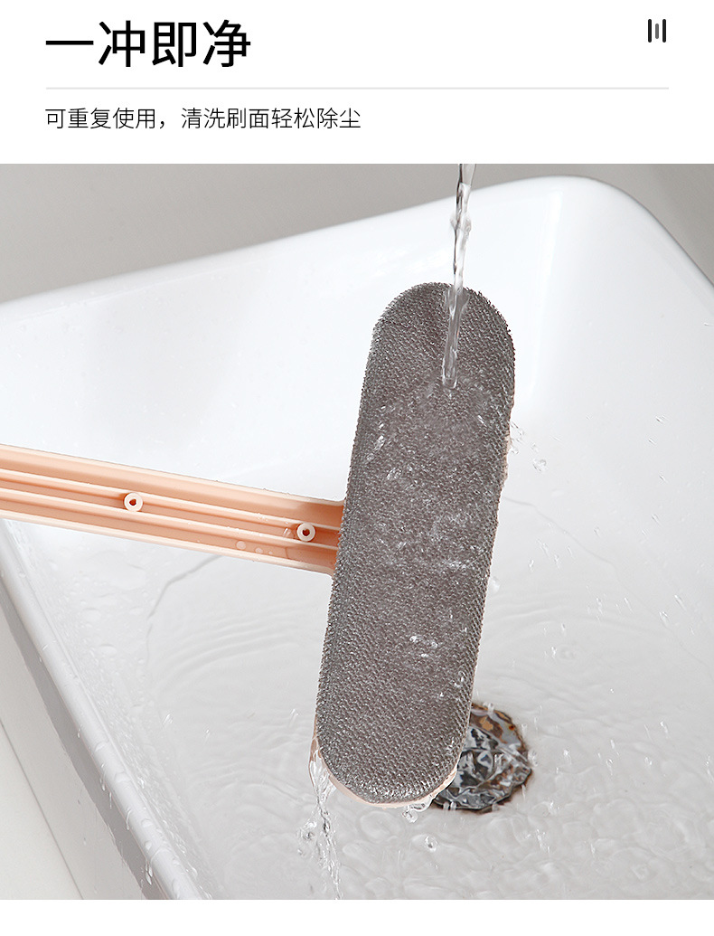 Collection Original Long Handle Car Window Shade Cleaning Brush Wet and Dry Cleaning Window Cleaning Glass Brush High-Rise Window Wiper
