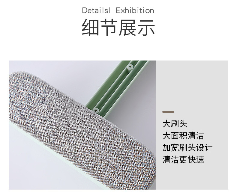 Collection Original Long Handle Car Window Shade Cleaning Brush Wet and Dry Cleaning Window Cleaning Glass Brush High-Rise Window Wiper