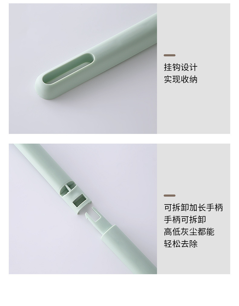 Collection Original Long Handle Car Window Shade Cleaning Brush Wet and Dry Cleaning Window Cleaning Glass Brush High-Rise Window Wiper