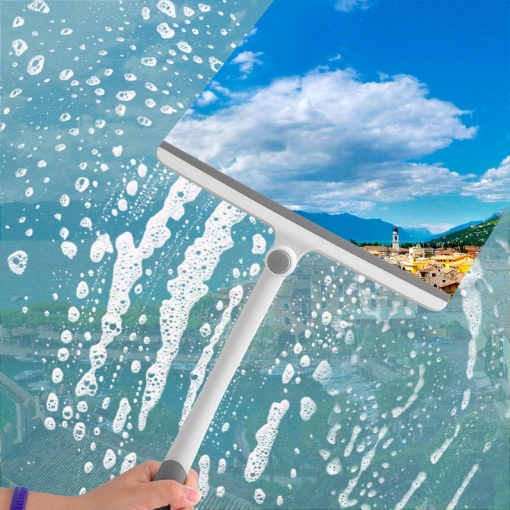 Rotatable Mini Wiper Blade Single-Sided Window Cleaner Cleaning Brush Household Glass Wiper Car Wipe Glass Wiper Window Artifact