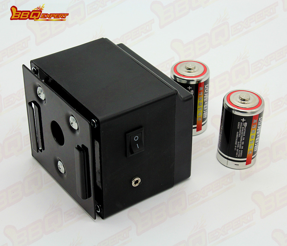 Professional Manufacturers Order Oven Direct Current Machine 3V Battery Barbecue Motor Oven Bracket Rotator Fd605a