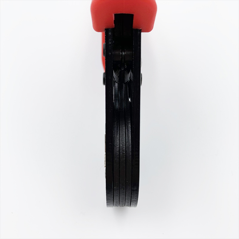 Factory Wholesale Hsc8 6-4a Tubular Terminal Press Pinchers Set Multifunctional Cold Compression Pincers Wire Crimper