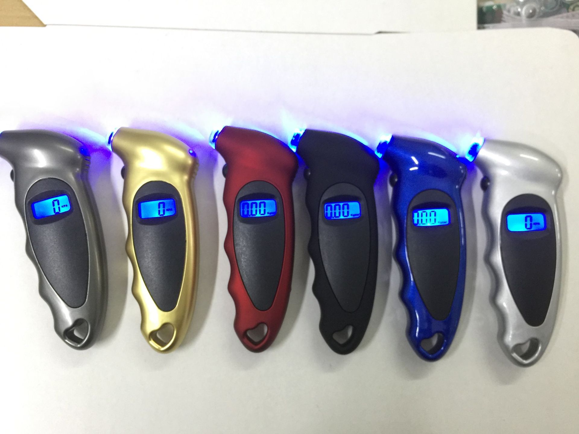 Gauge Car HighPrecision Tire Digital Tire Pressure Gauge Digital Tire Pressure Gauge Multifunctional Tire Pressure Gauge
