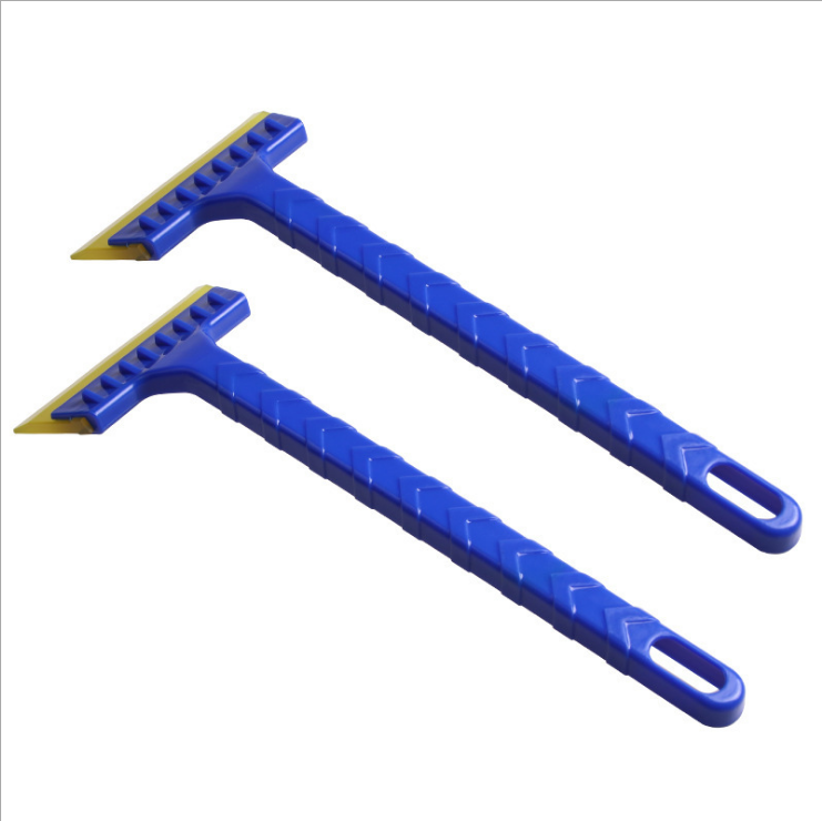 Car Supplies Long Handle Beef Tendon Wiper Snow Shovel Ice Scoop Snow Scrapper with Snow Trough Snow Shovel Does Not Hurt Car Paint R-3111
