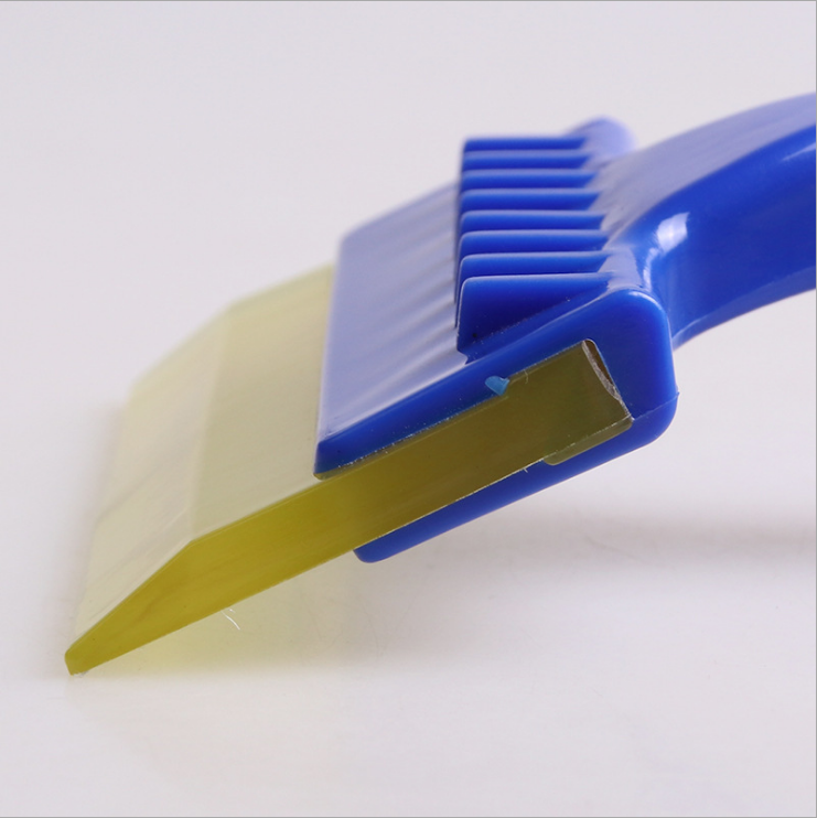 Car Supplies Long Handle Beef Tendon Wiper Snow Shovel Ice Scoop Snow Scrapper with Snow Trough Snow Shovel Does Not Hurt Car Paint R-3111