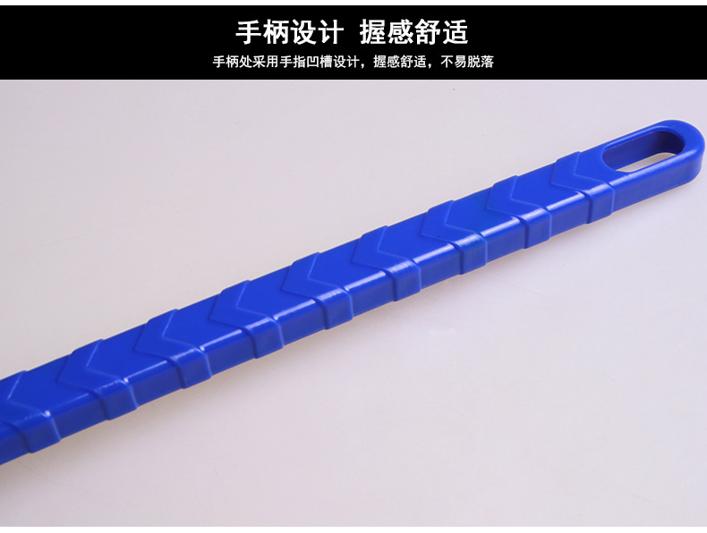 Car Supplies Long Handle Beef Tendon Wiper Snow Shovel Ice Scoop Snow Scrapper with Snow Trough Snow Shovel Does Not Hurt Car Paint R-3111