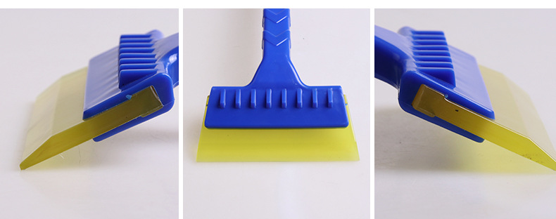 Car Supplies Long Handle Beef Tendon Wiper Snow Shovel Ice Scoop Snow Scrapper with Snow Trough Snow Shovel Does Not Hurt Car Paint R-3111
