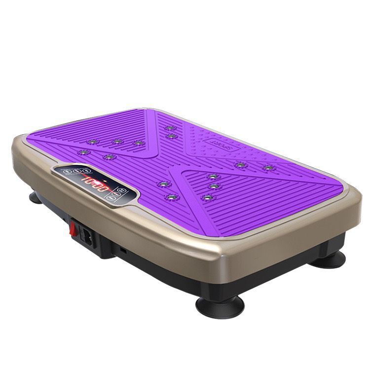 Wholesale Power Plate Shiver Machine Slimming Weight Loss Machine Fitness Home Mute Body Shaping Machine Support OEM Customization