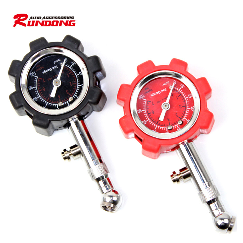 Tire Pressure Gauge Tire Pressure Gauge Mechanical Tire Pressure Gauge Tire Pressure Gauge with Reset Function PC6233