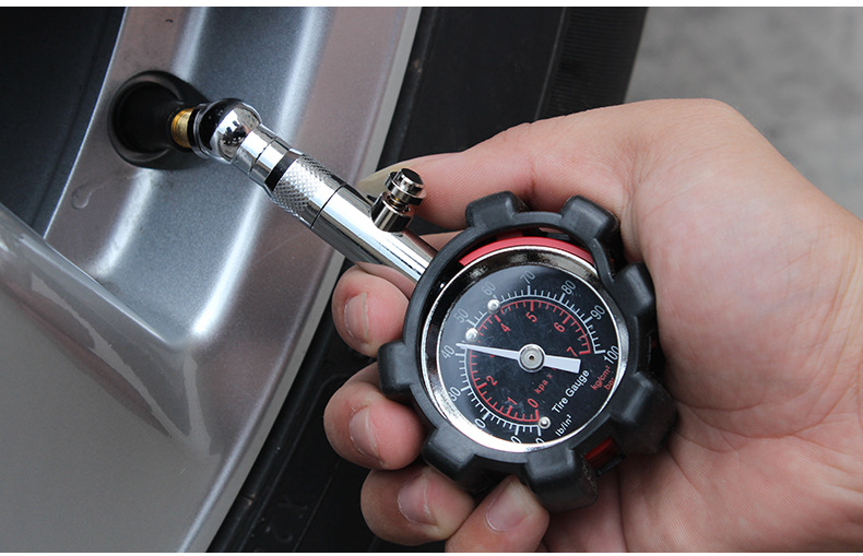 Tire Pressure Gauge Tire Pressure Gauge Mechanical Tire Pressure Gauge Tire Pressure Gauge with Reset Function PC6233