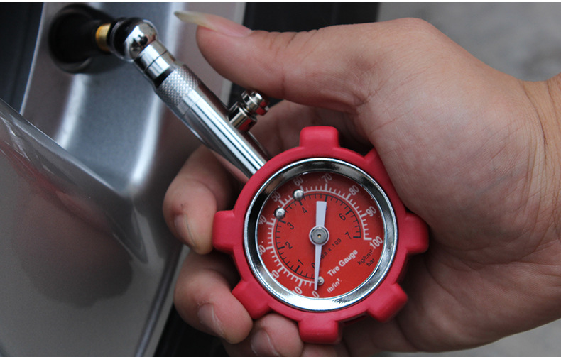 Tire Pressure Gauge Tire Pressure Gauge Mechanical Tire Pressure Gauge Tire Pressure Gauge with Reset Function PC6233