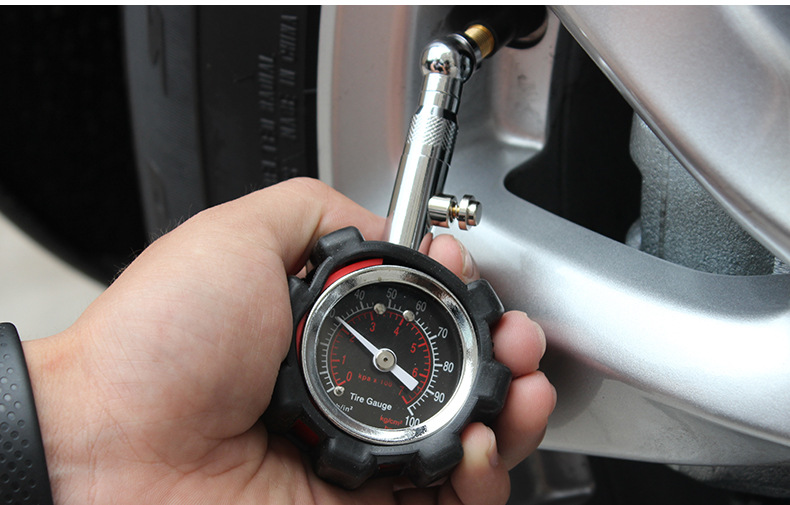 Tire Pressure Gauge Tire Pressure Gauge Mechanical Tire Pressure Gauge Tire Pressure Gauge with Reset Function PC6233
