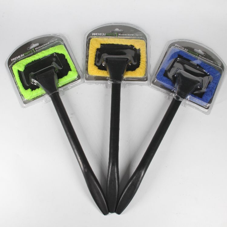 Car Supplies Windshield Glass Wiper Defogging Cleaning Brush Front Windshield Window Wiper Tool Car Car Cleaning Gadgets