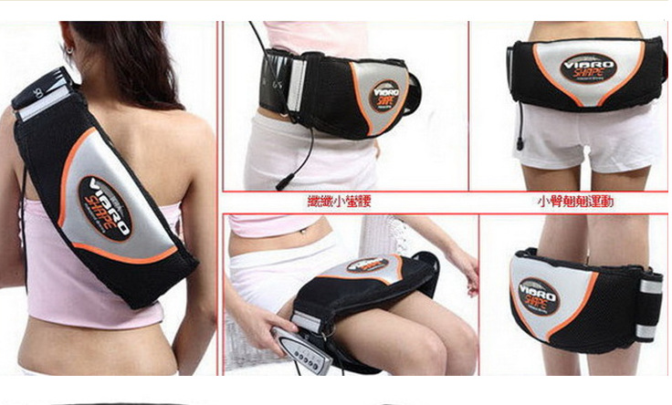 Factory Direct Sales TV Product Massage Belt Vibrating Belt Single Motor Non-Heating Fat-Shaking Massager