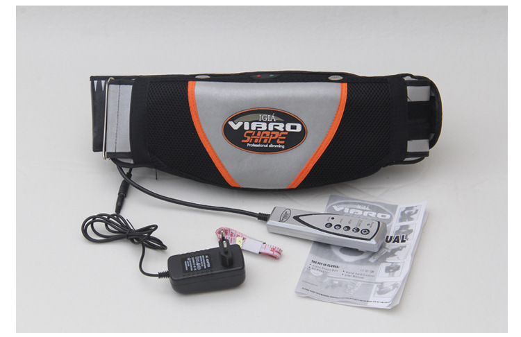 Factory Direct Sales TV Product Massage Belt Vibrating Belt Single Motor Non-Heating Fat-Shaking Massager