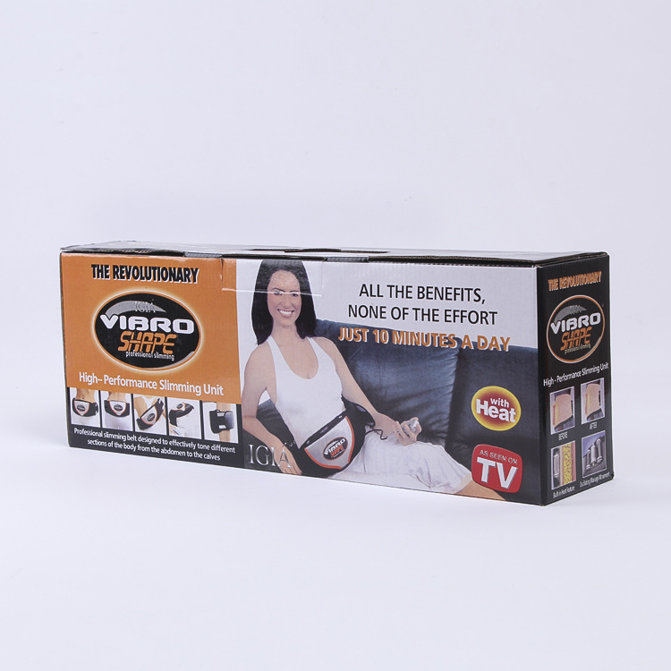 Factory Direct Sales TV Product Massage Belt Vibrating Belt Single Motor Non-Heating Fat-Shaking Massager