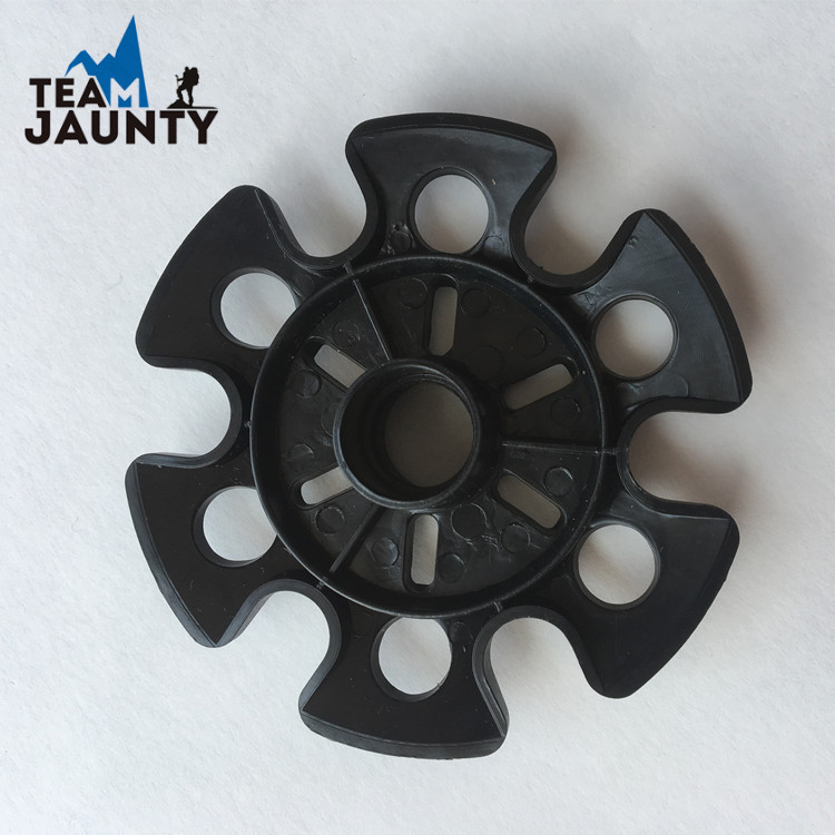 Alpenstock Universal Accessories Rod Tip round Head Heavy Snow Support Mud Support Rod Snow Support Rod Tip Accessories Outdoor Hiking