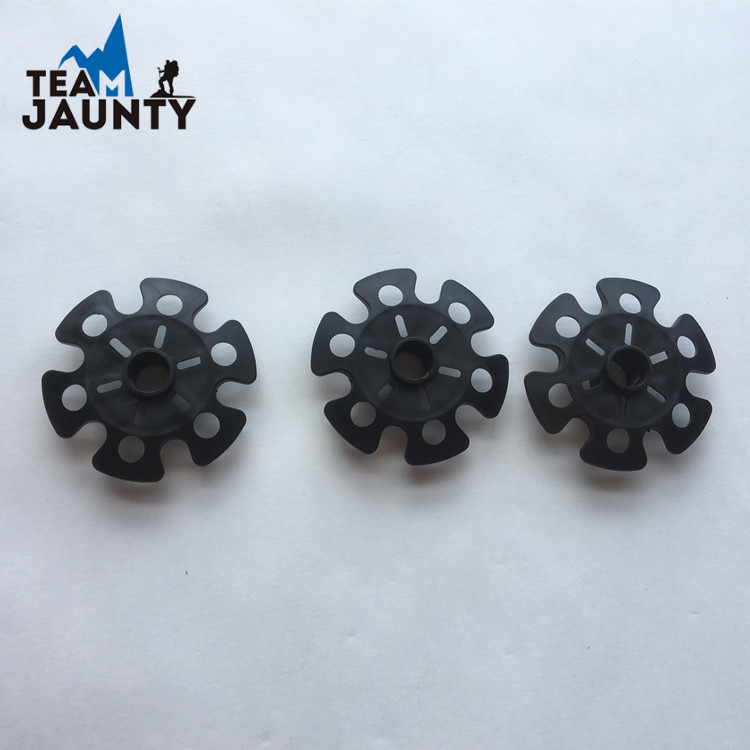 Alpenstock Universal Accessories Rod Tip round Head Heavy Snow Support Mud Support Rod Snow Support Rod Tip Accessories Outdoor Hiking